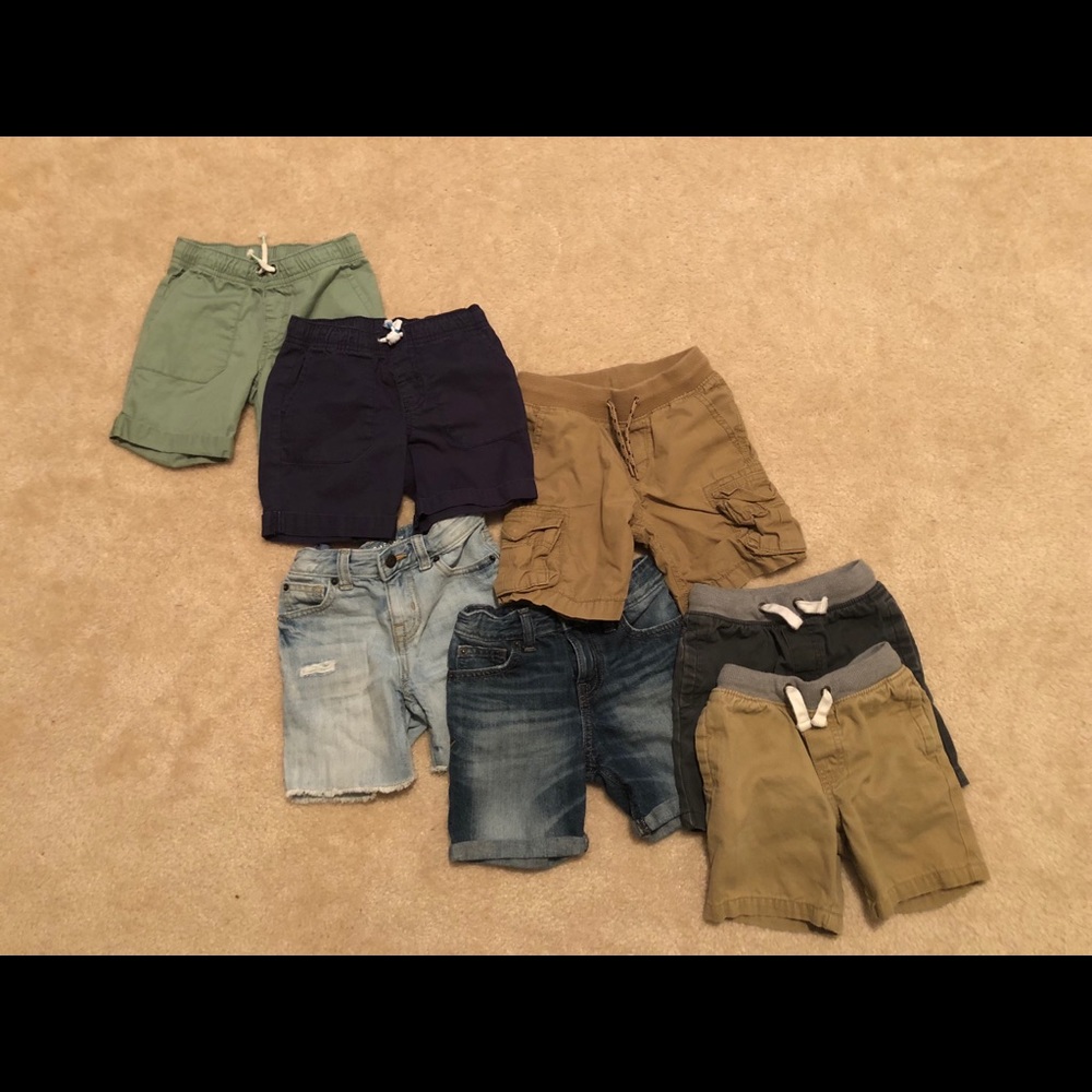 Toddler boy shorts bundle